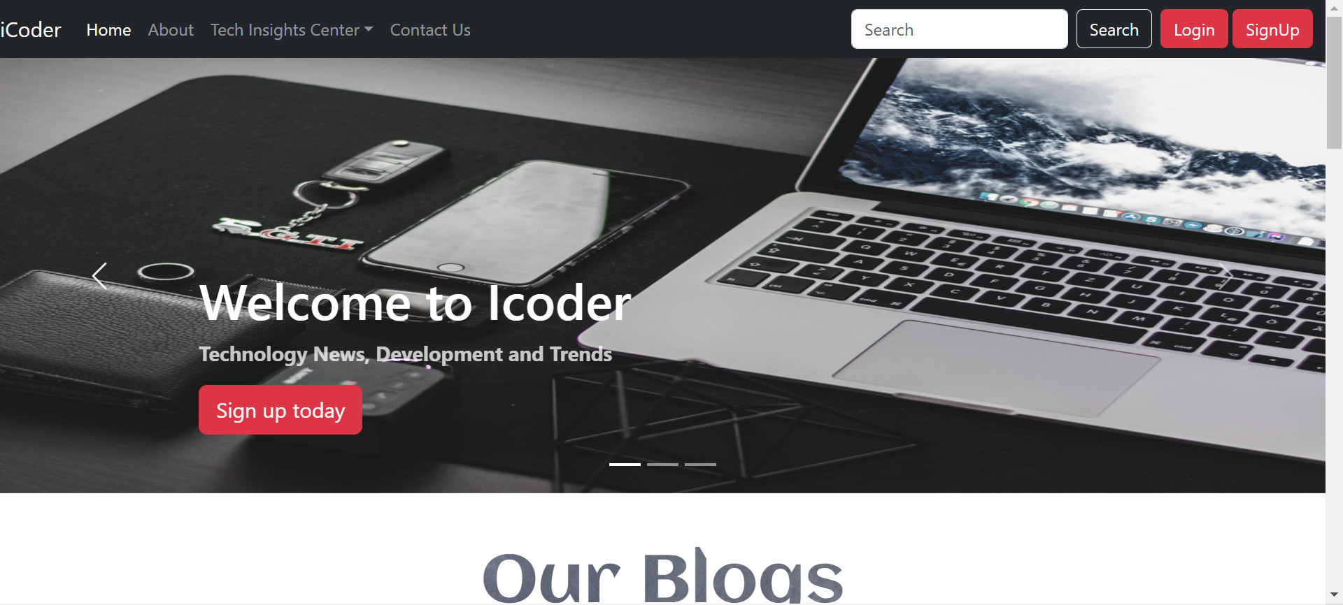 Green Theme Project
