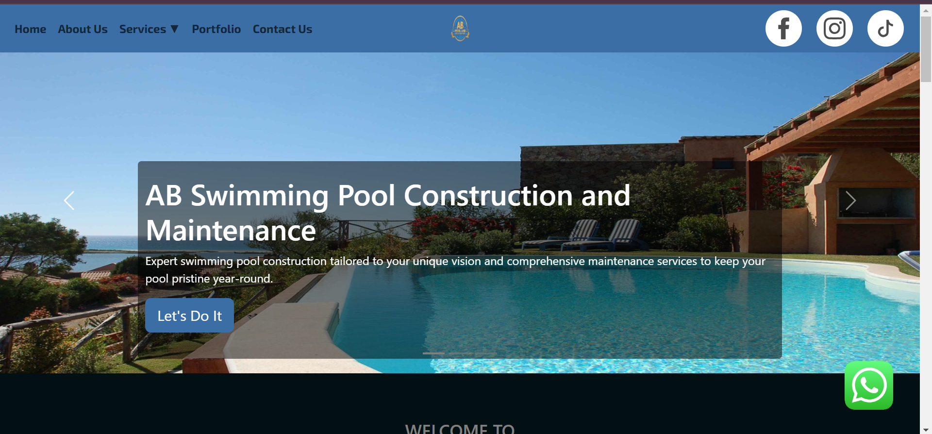 swimming pool Project
